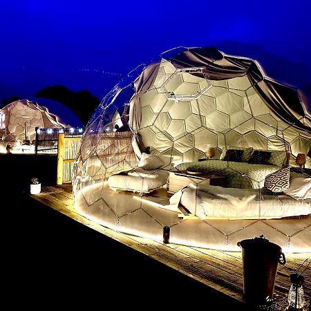 Hotel Deerstone Glamping-Pinhaw Beacon Dome Hot Tub Earby Exterior foto