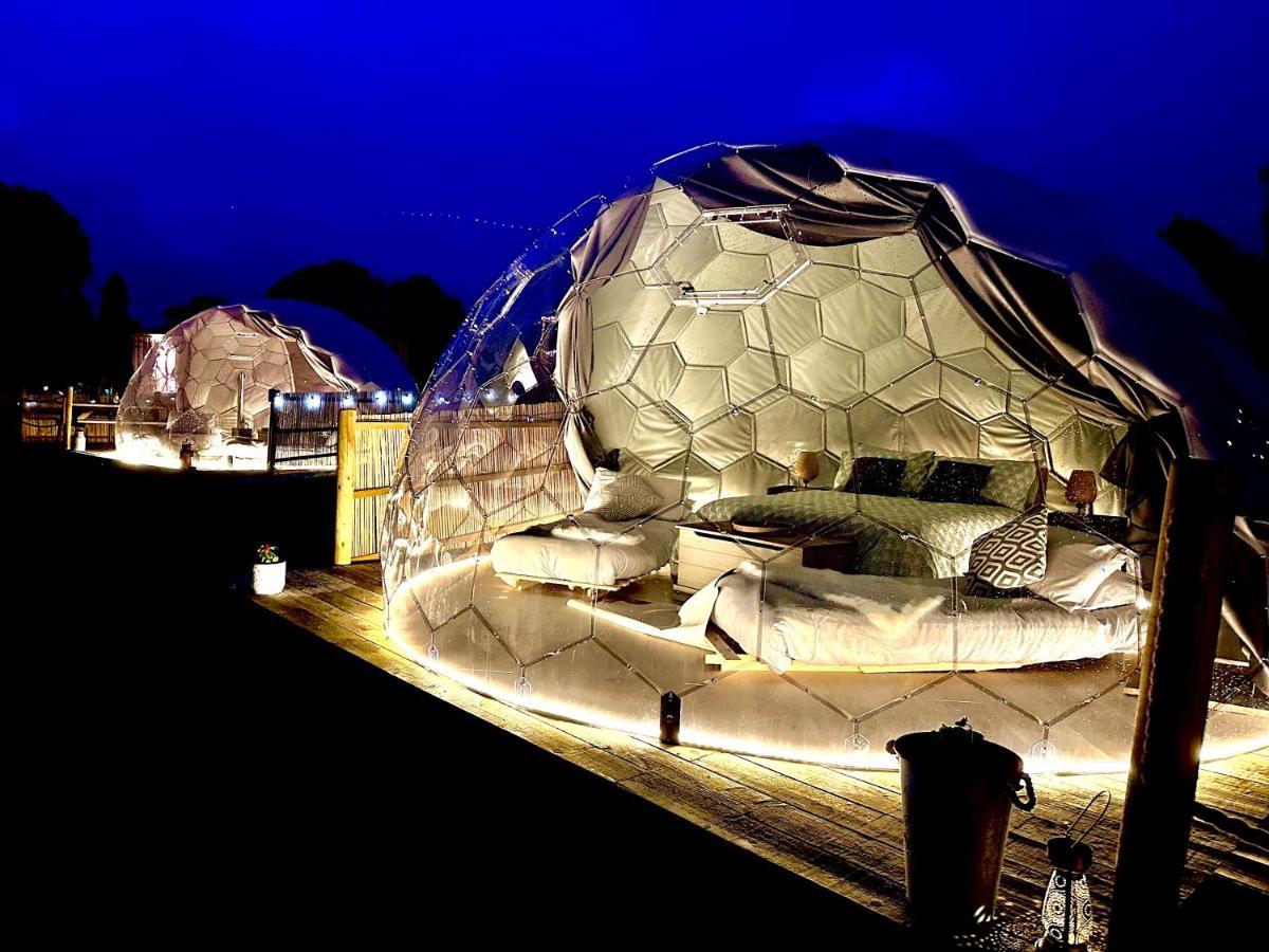 Hotel Deerstone Glamping-Pinhaw Beacon Dome Hot Tub Earby Exterior foto