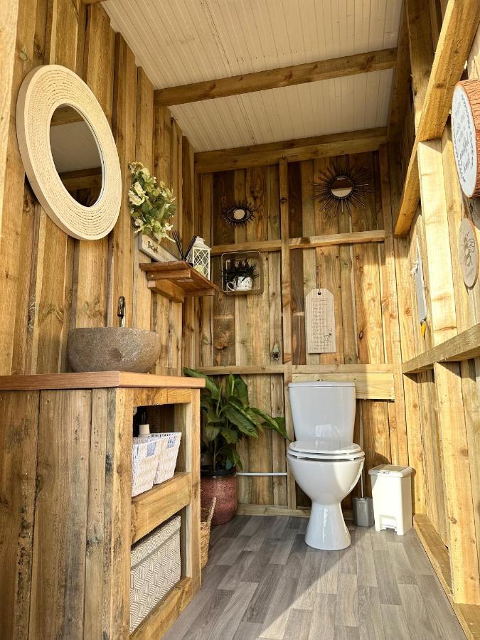 Hotel Deerstone Glamping-Pinhaw Beacon Dome Hot Tub Earby Exterior foto